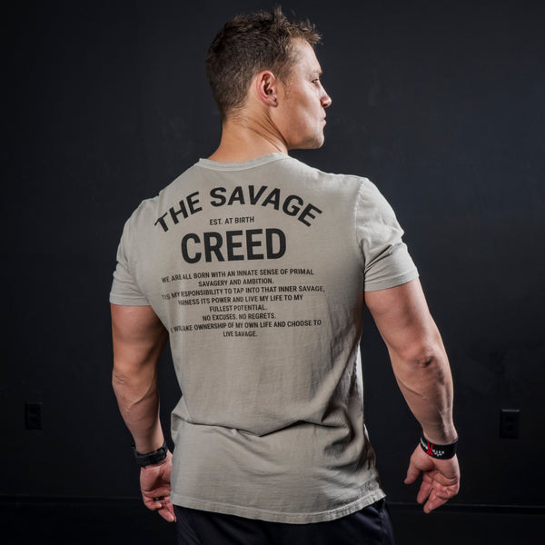 SAVAGE CREED GRAPHIC TEE