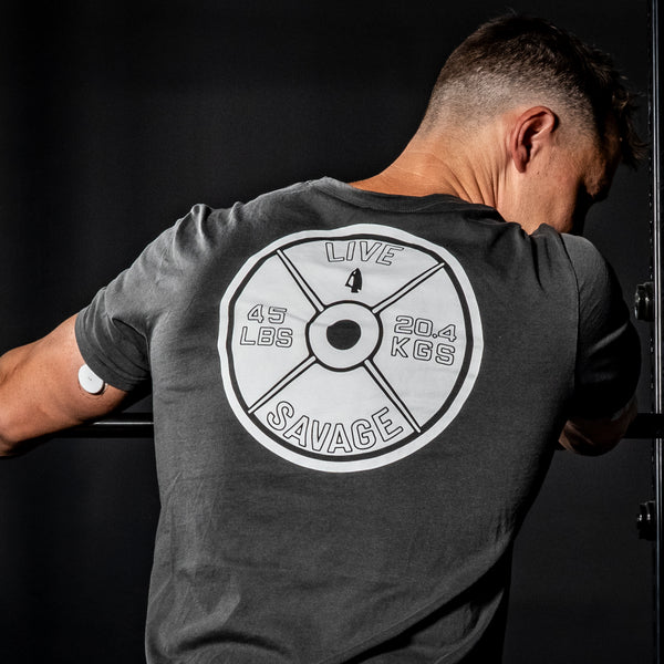 DO HARD THINGS GRAPHIC TEE (MEN)