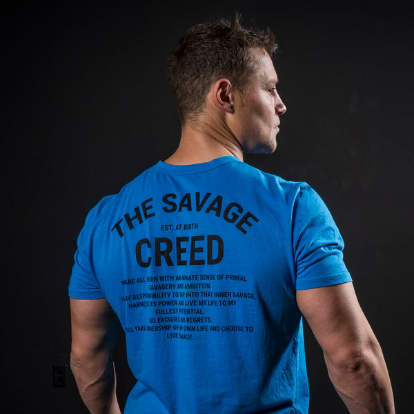 SAVAGE CREED GRAPHIC TEE