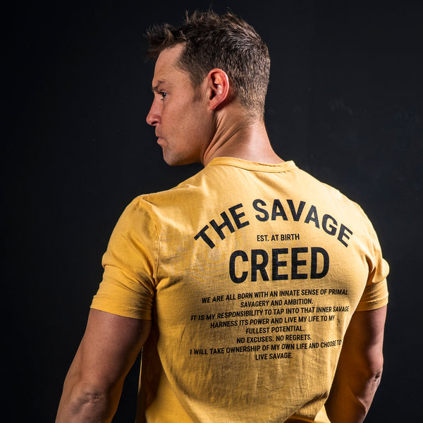 SAVAGE CREED GRAPHIC TEE