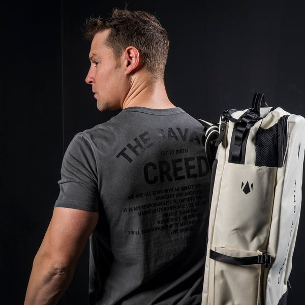 SAVAGE CREED GRAPHIC TEE