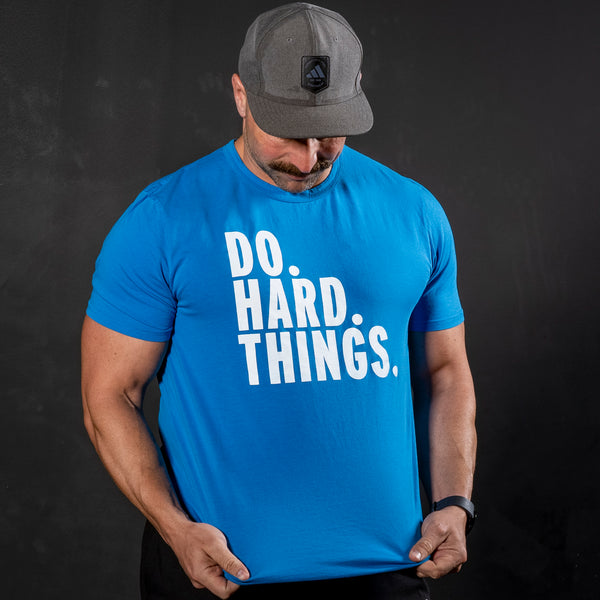 DO HARD THINGS GRAPHIC TEE (MEN)