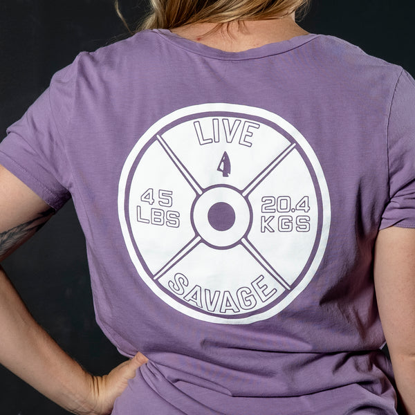 DO HARD THINGS GRAPHIC TEE (WOMEN)