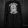 SCREW AVERAGE, LIVE SAVAGE (BLACK LONG SLEEVE-T)