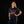 DISCIPLINE DICTATES DESTINY (FEMALE FONT) (BLACK T-SHIRT)