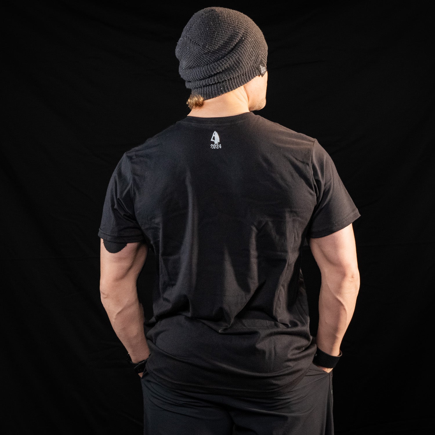 DISCIPLINE DICTATES DESTINY (BLACK T-SHIRT)