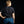 DISCIPLINE DICTATES DESTINY (FEMALE FONT) (BLACK T-SHIRT)
