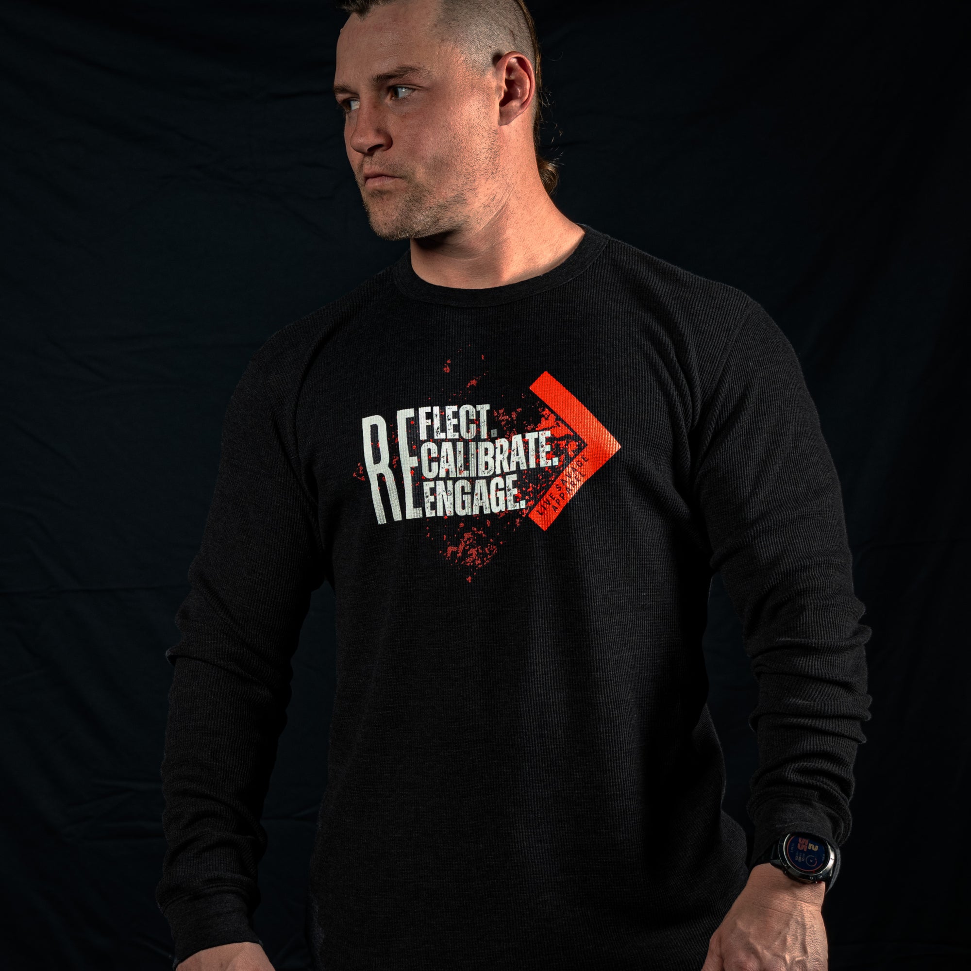 REFLECT, RECALIBRATE, REENGAGE THERMAL (BLACK)