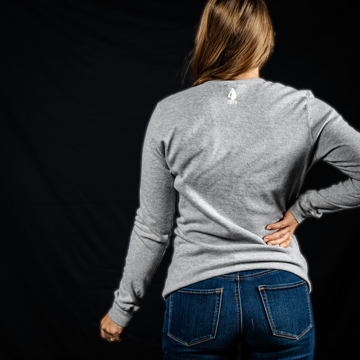 REFLECT, RECALIBRATE, RE-ENGAGE THERMAL (HEATHER GREY)