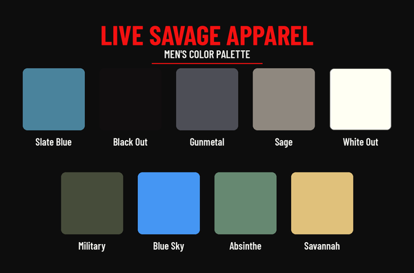 SAVAGE CREED GRAPHIC TEE (MEN)
