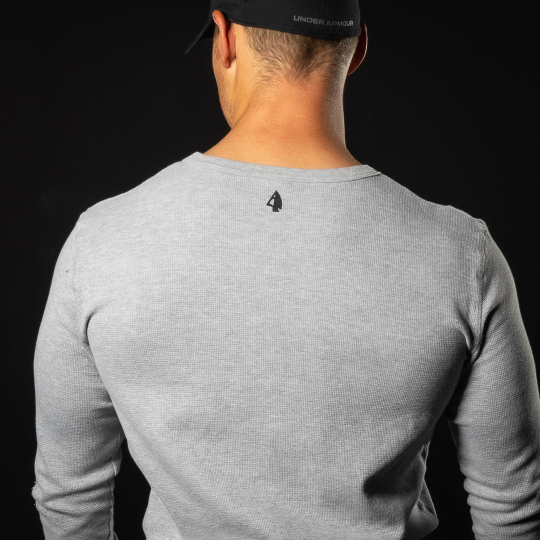 FAITH OVER FEAR THERMAL (HEATHER GREY)