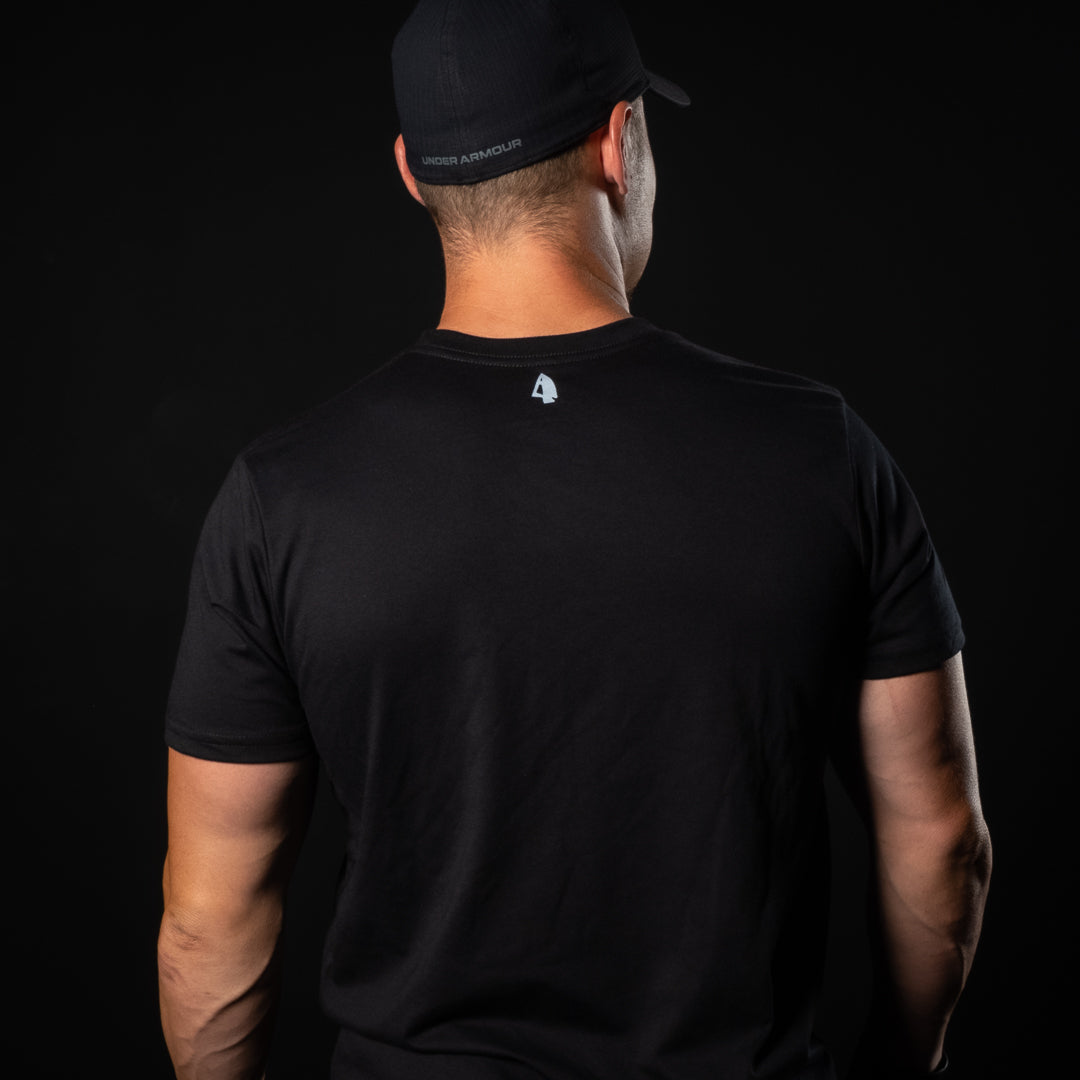 FAITH OVER FEAR (BLACK T-SHIRT)