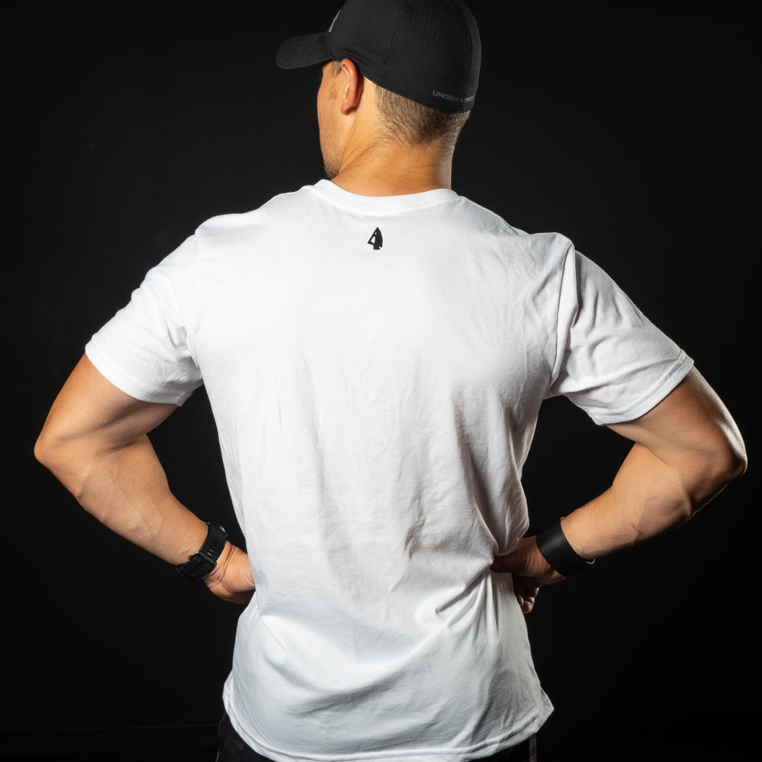 FAITH OVER FEAR (WHITE T-SHIRT)