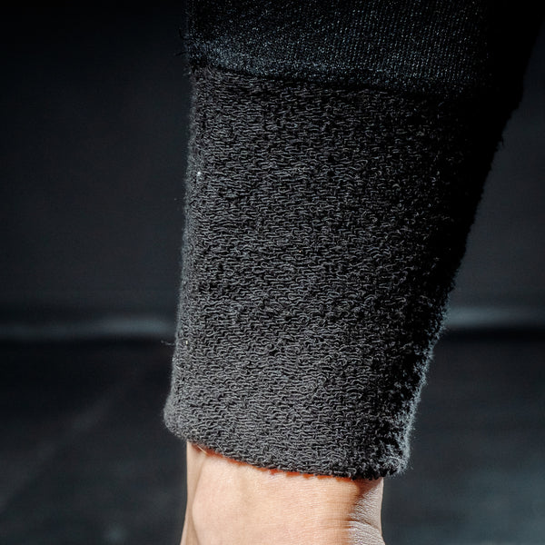 LADY SAVAGE FRENCH TERRY SWEATPANTS (CHARCOAL GREY)