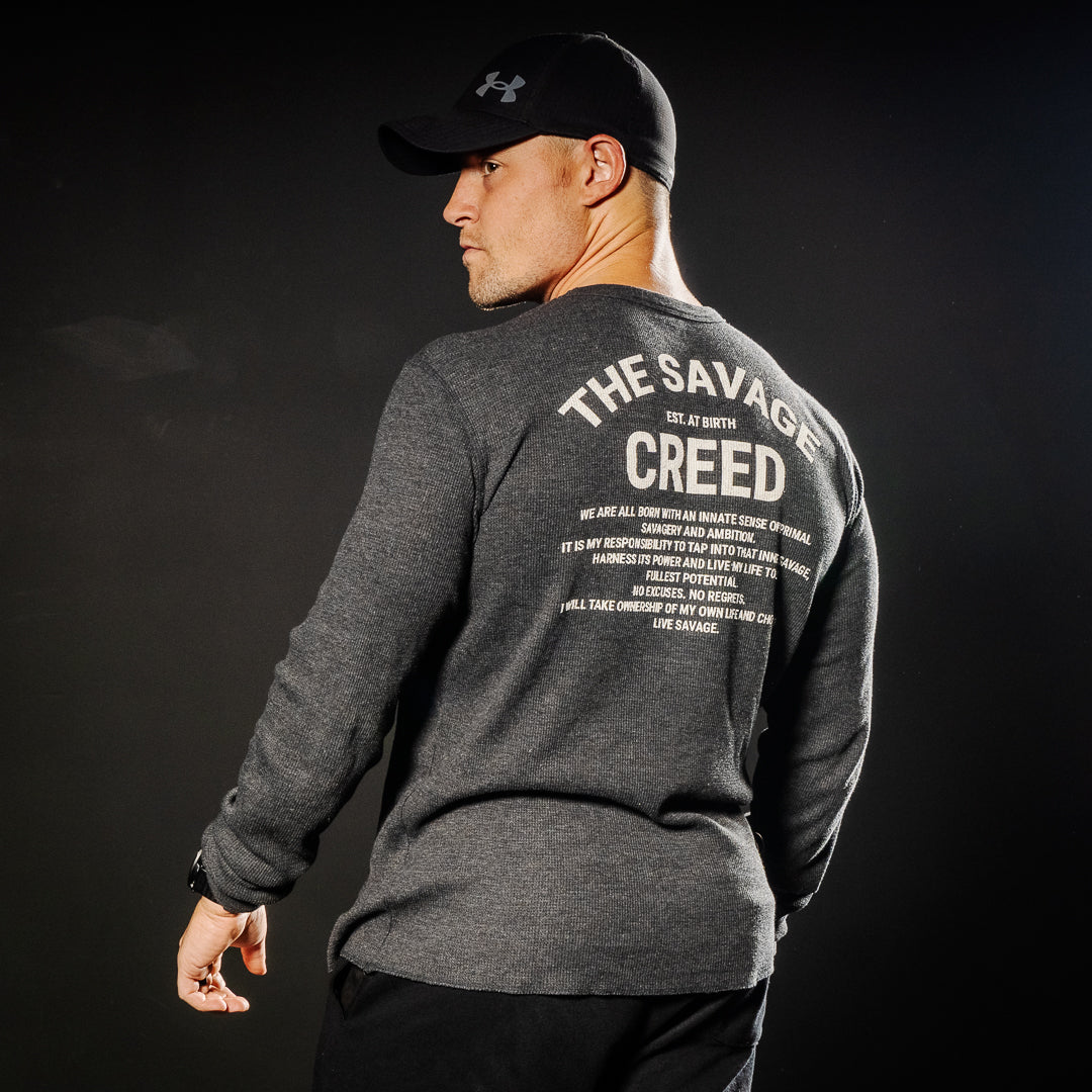 SAVAGE CREED THERMAL (CHARCOAL GREY)