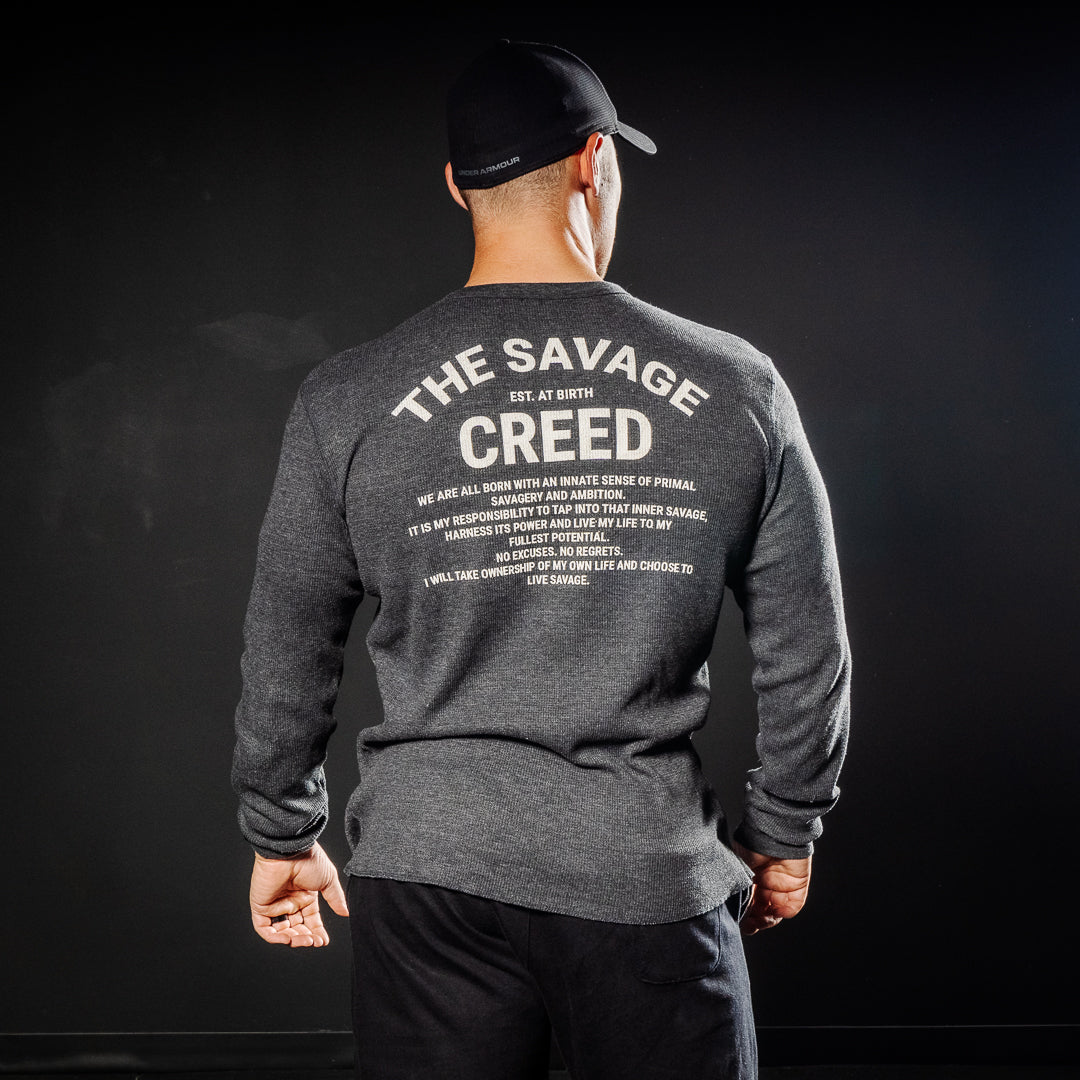 SAVAGE CREED THERMAL (CHARCOAL GREY)