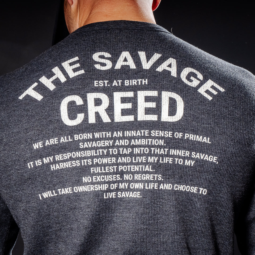 SAVAGE CREED THERMAL (CHARCOAL GREY)