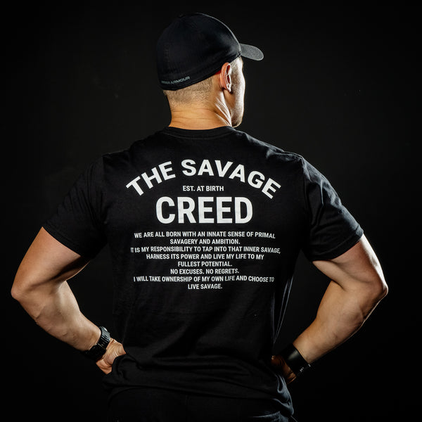 SAVAGE CREED (BLACK T-SHIRT)