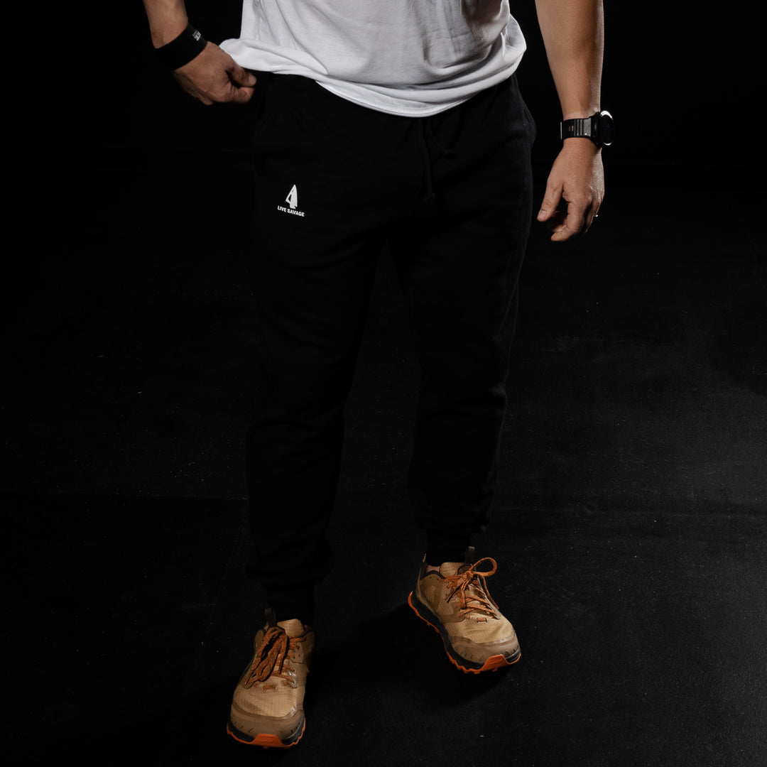 MENS SAVAGE JOGGER (BLACK)