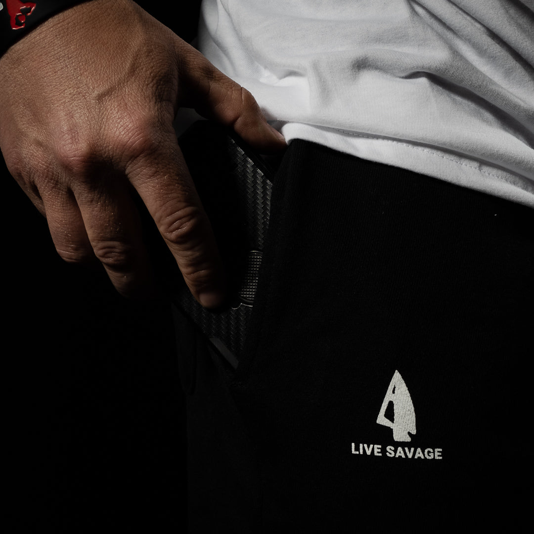 MENS SAVAGE JOGGER (BLACK)