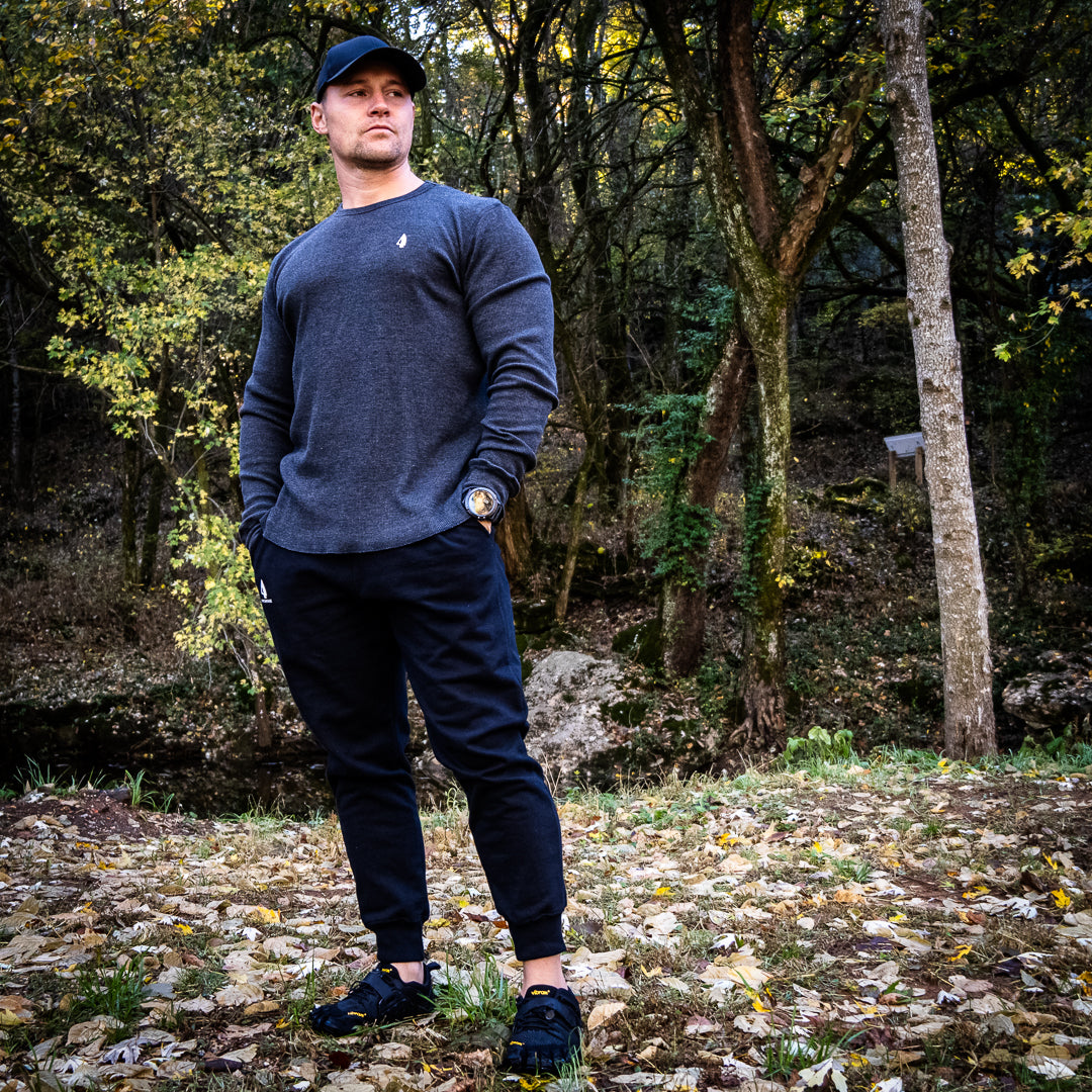 MENS SAVAGE JOGGER (BLACK)