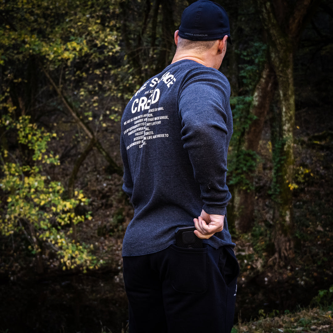 MENS SAVAGE JOGGER (BLACK)