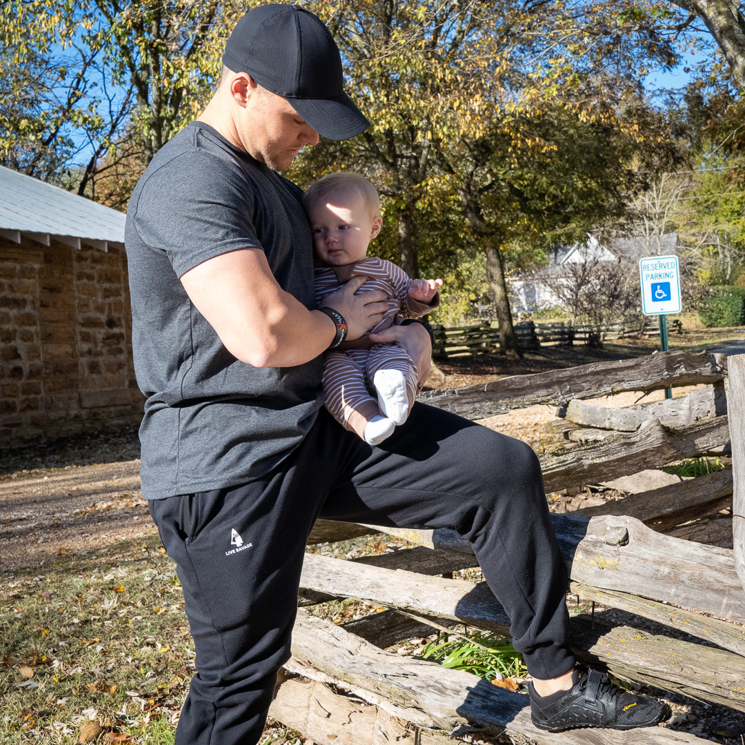 MENS SAVAGE JOGGER (BLACK)