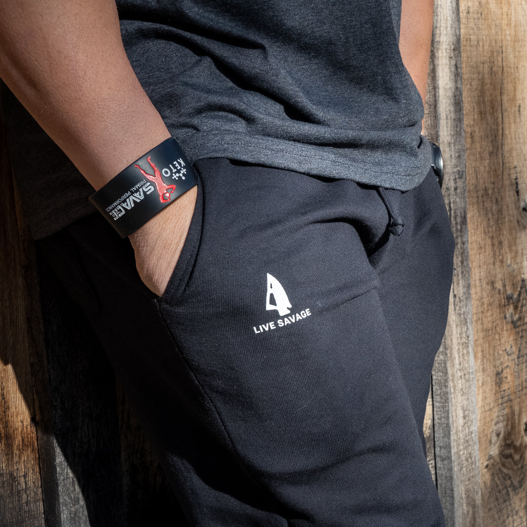 MENS SAVAGE JOGGER (BLACK)
