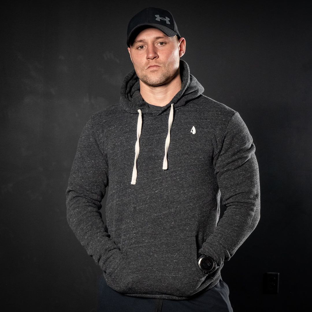 NO PART TIME SAVAGE PULLOVER HOODIE (GUNMETAL GRAY)